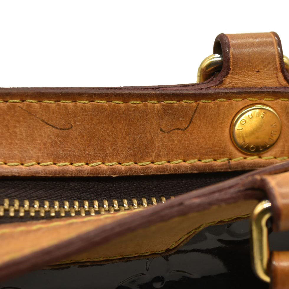 Louis Vuitton  Vernis Brea PM Amarante CONSIGNMENT