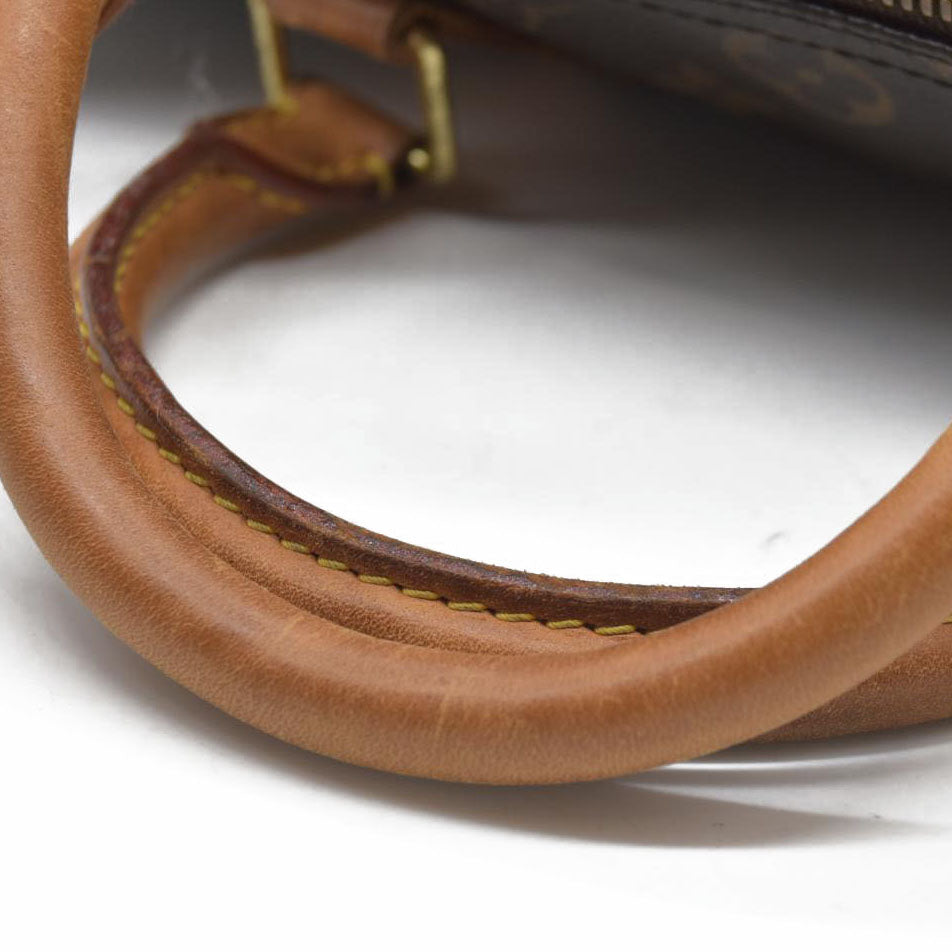 $1980 Louis Vuiton Monogram Speedy Bandouliere 30 DU4191 2011