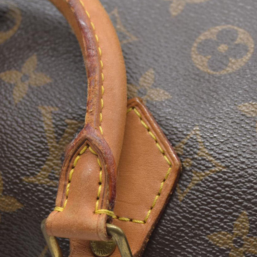 $1980 Louis Vuiton Monogram Speedy Bandouliere 30 DU4191 2011