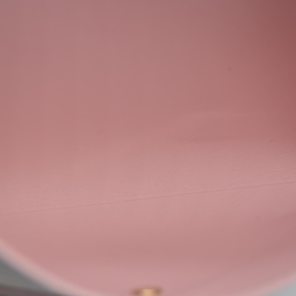$845 Louis Vuitton Monogram Large Kirigami Pochette Insert Rose Ballerine