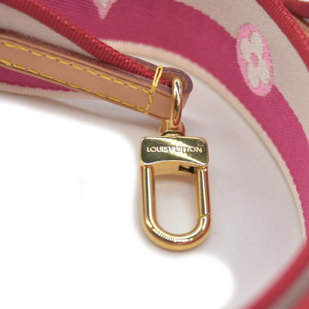 LOUIS VUITTON  Monogram Speedy Bandouliere 20 Fuchsia RFID