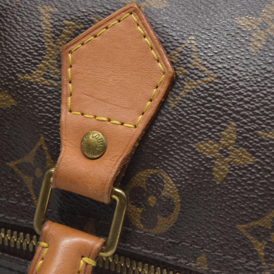 $1980 Louis Vuiton Monogram Speedy Bandouliere 30 DU4191 2011