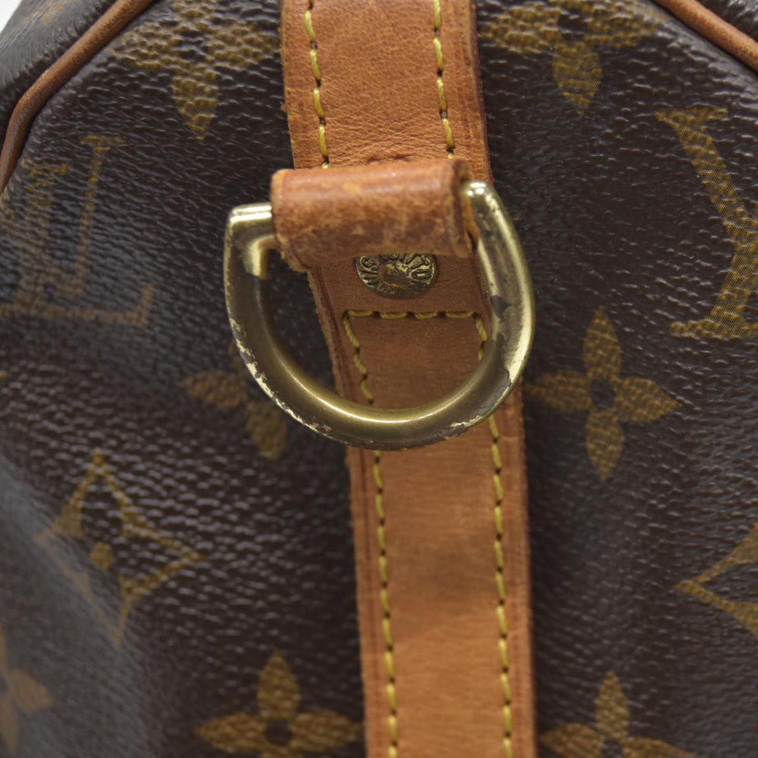 $1980 Louis Vuiton Monogram Speedy Bandouliere 30 DU4191 2011