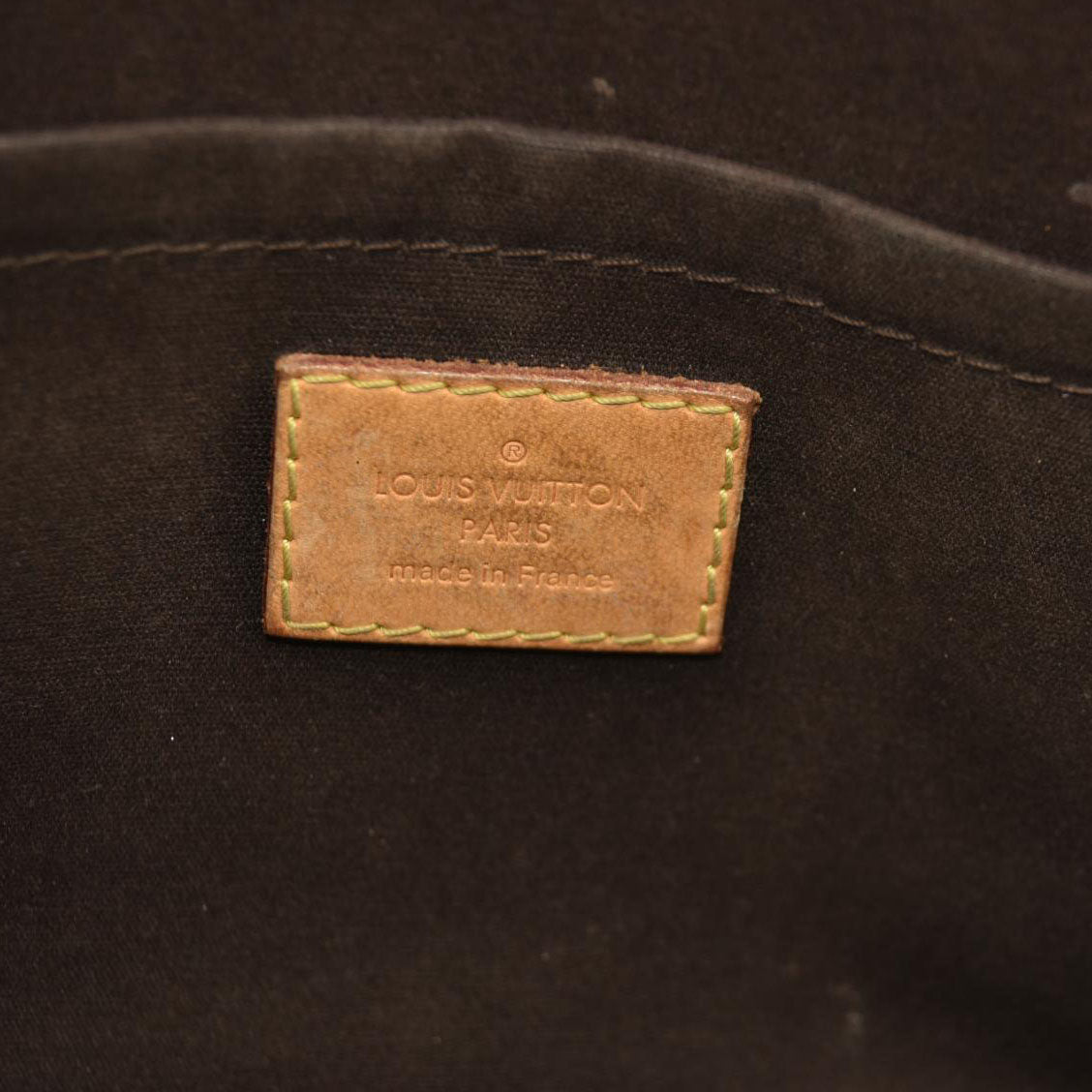 Louis Vuitton  Vernis Brea PM Amarante CONSIGNMENT