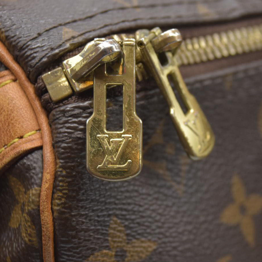 $1980 Louis Vuiton Monogram Speedy Bandouliere 30 DU4191 2011