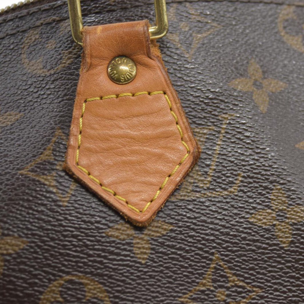 $1980 Louis Vuiton Monogram Speedy Bandouliere 30 DU4191 2011