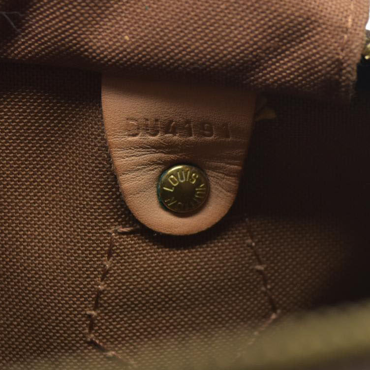 $1980 Louis Vuiton Monogram Speedy Bandouliere 30 DU4191 2011