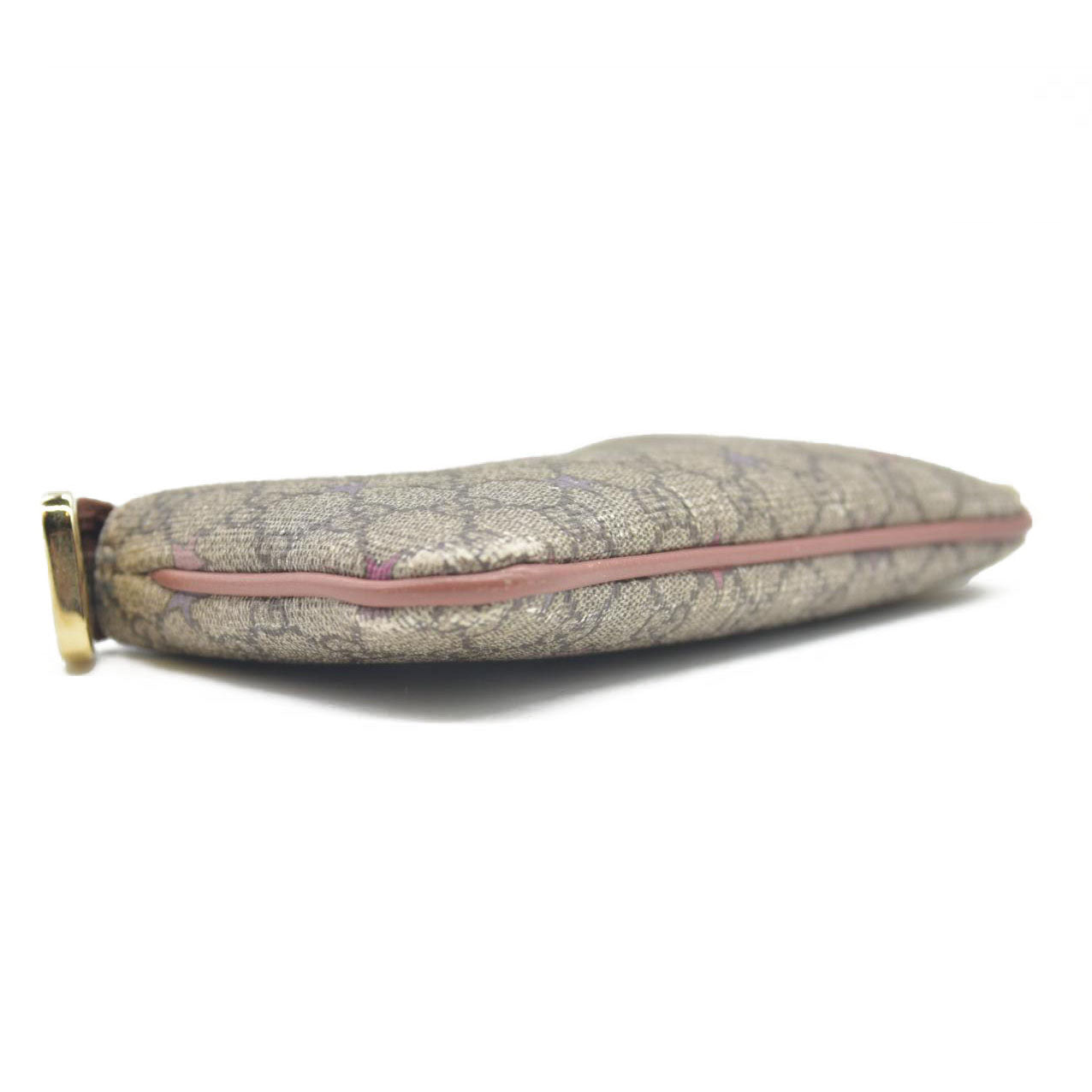 $380 GUCCI GG Spreme Star Coin Case