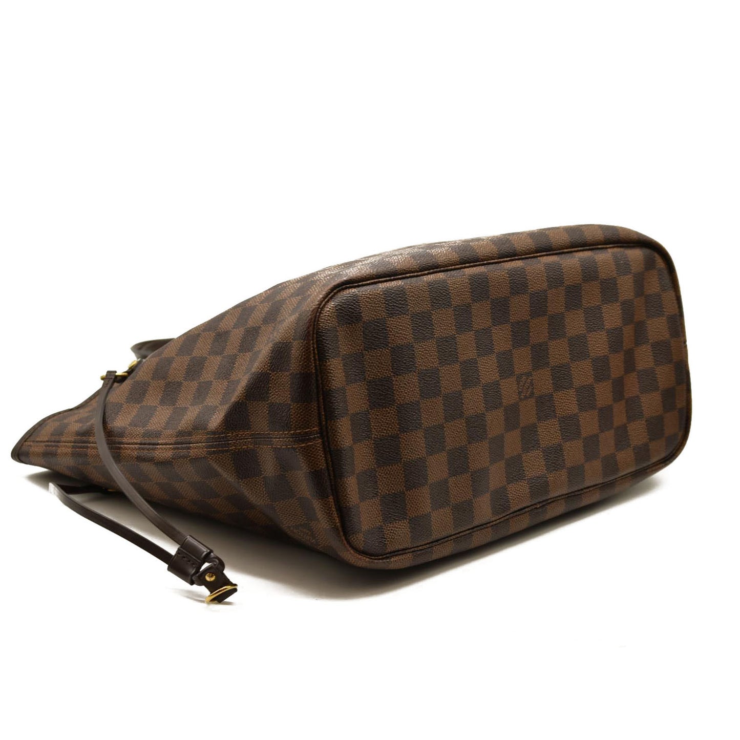 Louis Vuitton  Damier Ebene Neo Neverfull MM Rose Ballerine AR41