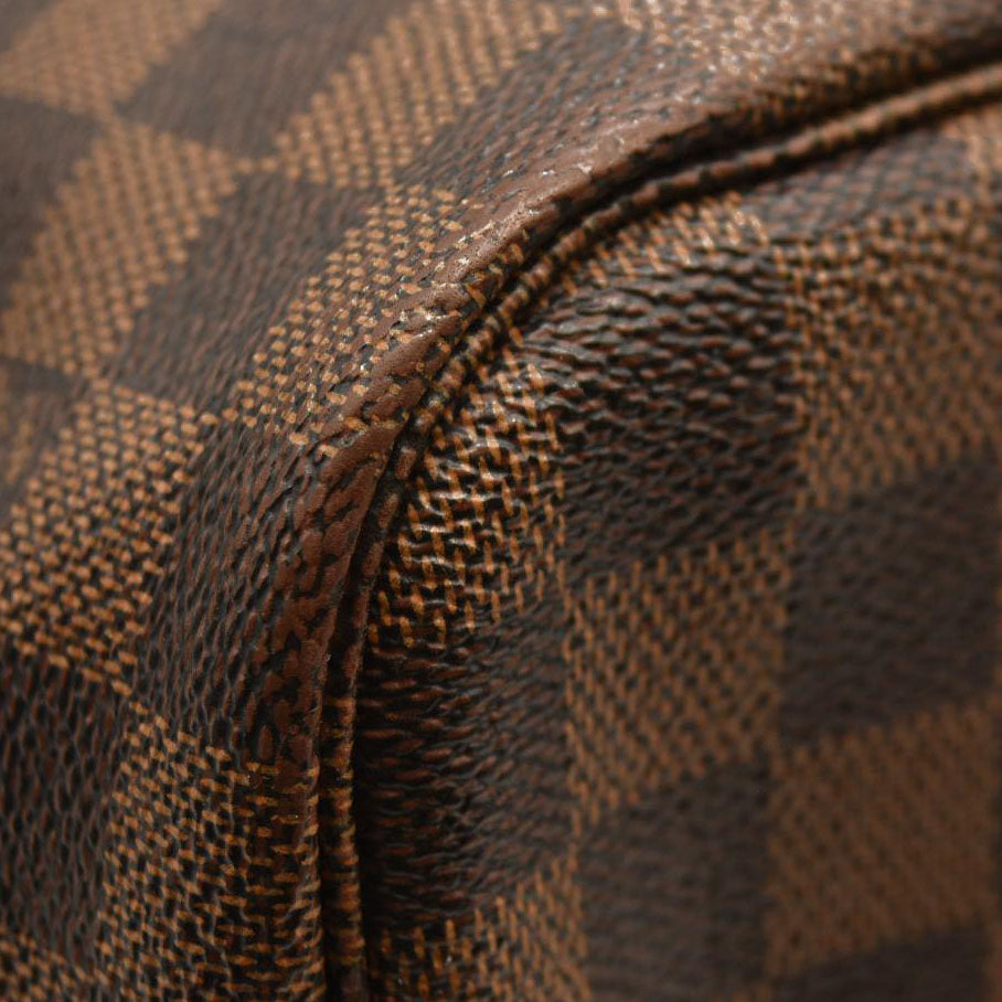 Louis Vuitton  Damier Ebene Neo Neverfull MM Rose Ballerine AR41