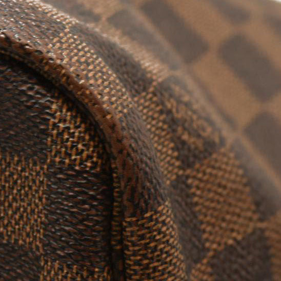 Louis Vuitton  Damier Ebene Neo Neverfull MM Rose Ballerine AR41