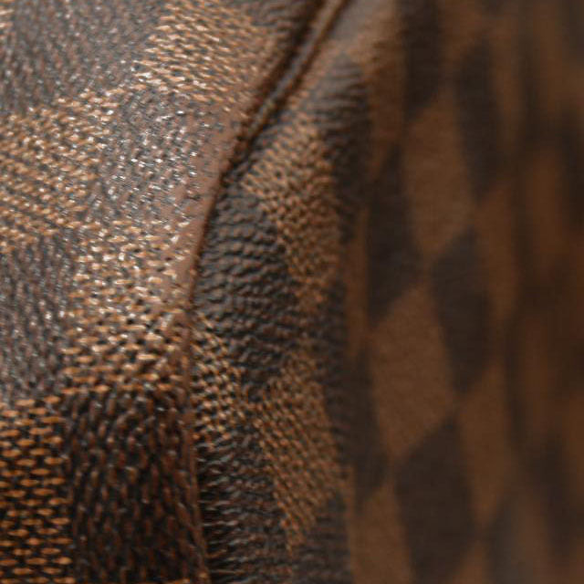 Louis Vuitton  Damier Ebene Neo Neverfull MM Rose Ballerine AR41