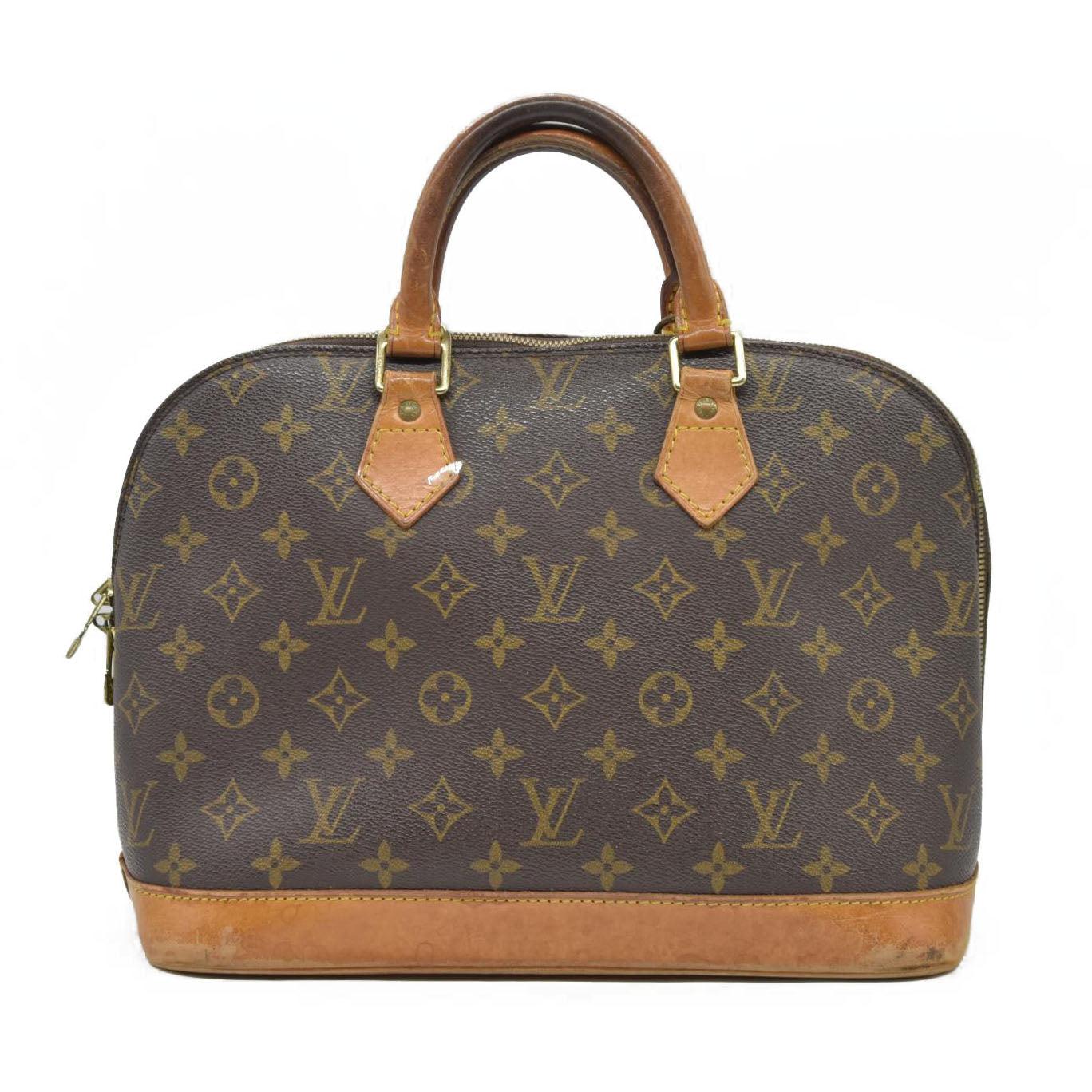 $2090 Louis Vuitton Monogram Alma PM FL1001 2001