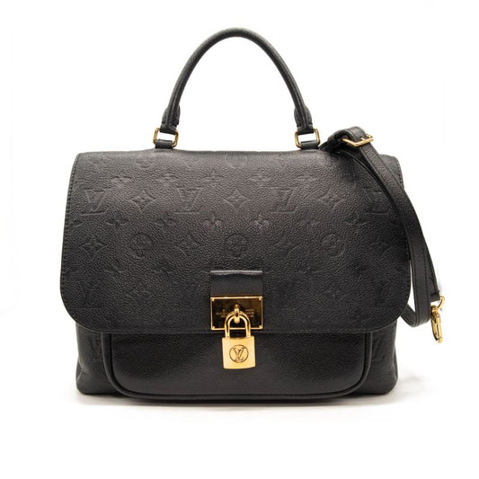 Louis Vuitton Empreinte Marignan Black Shoulder Bag