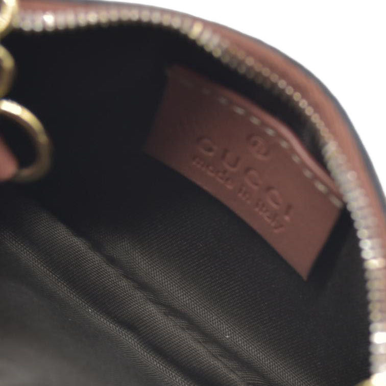 $380 GUCCI GG Spreme Star Coin Case