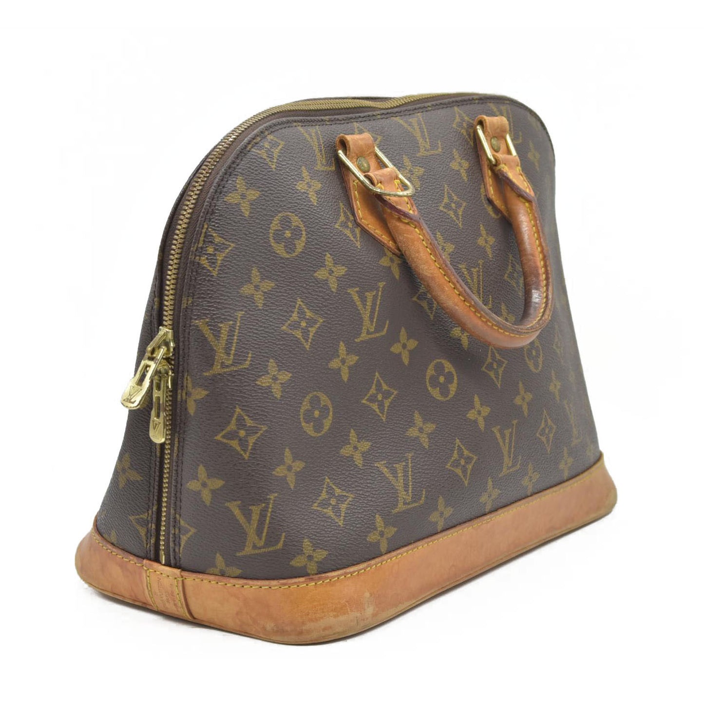 $2090 Louis Vuitton Monogram Alma PM FL1001 2001