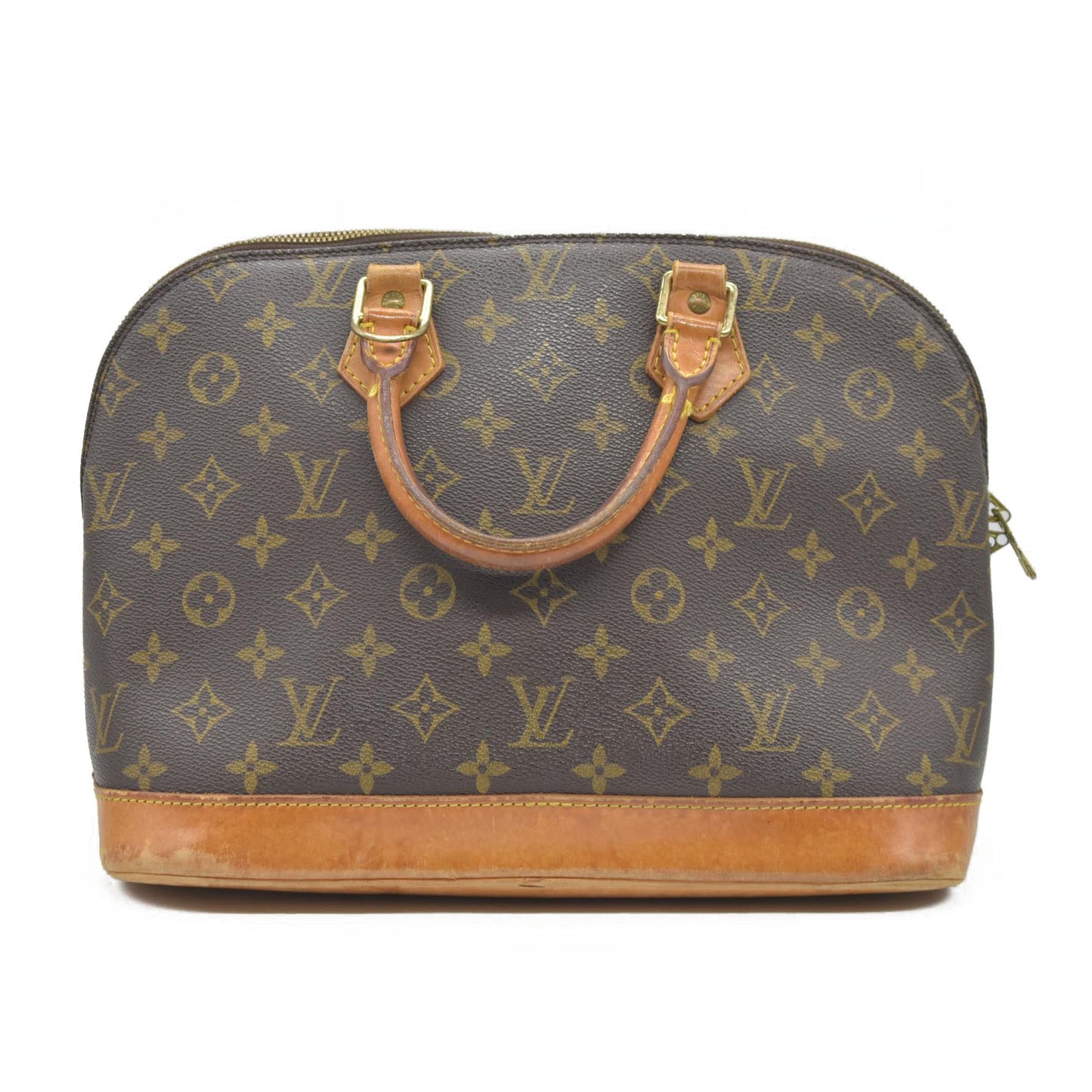$2090 Louis Vuitton Monogram Alma PM FL1001 2001