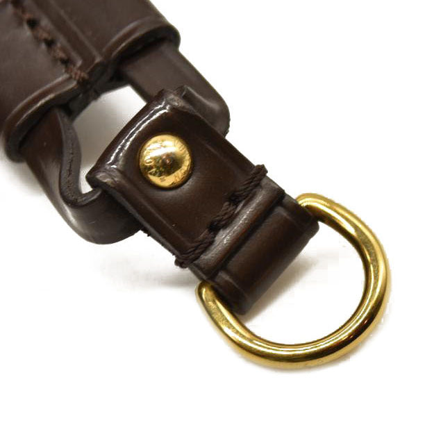 Louis Vuitton  Damier Ebene Neo Neverfull MM Rose Ballerine AR41