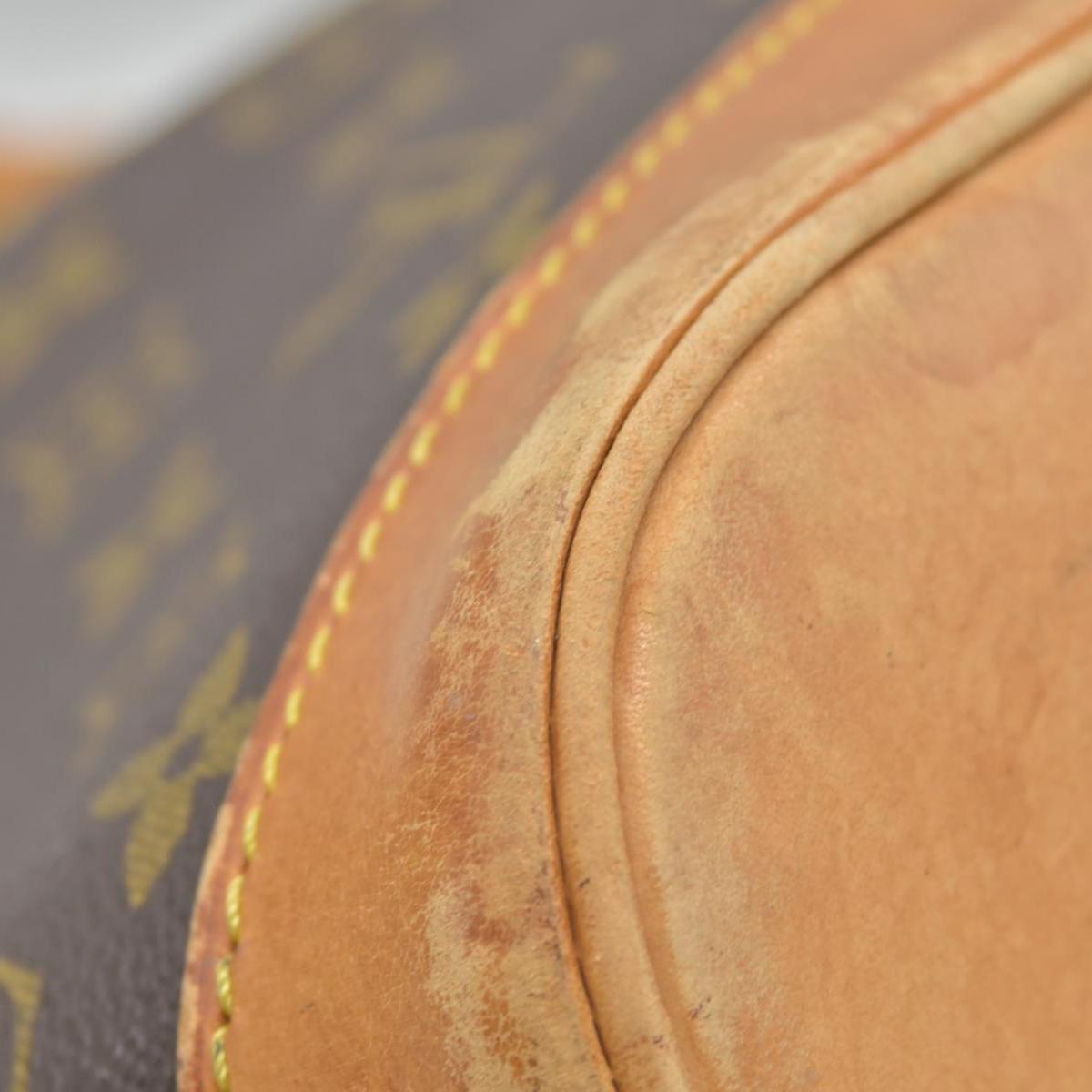 $2090 Louis Vuitton Monogram Alma PM FL1001 2001