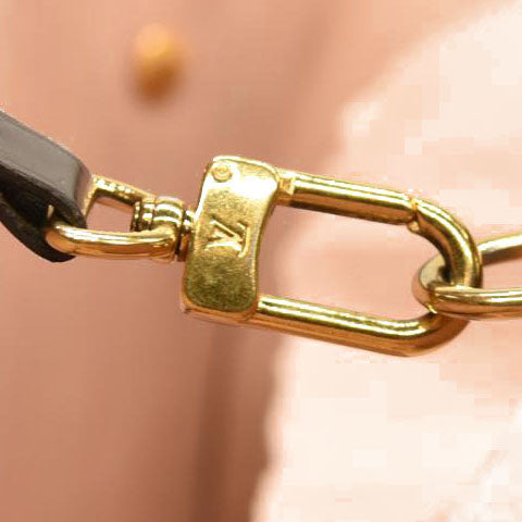 Louis Vuitton  Damier Ebene Neo Neverfull MM Rose Ballerine AR41