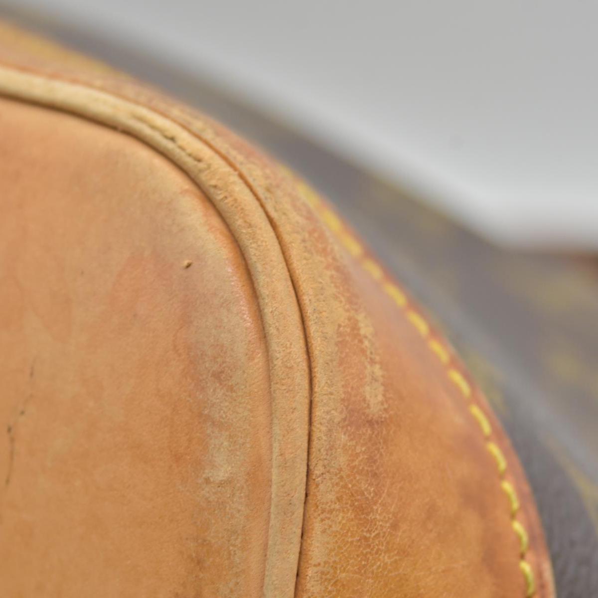 $2090 Louis Vuitton Monogram Alma PM FL1001 2001