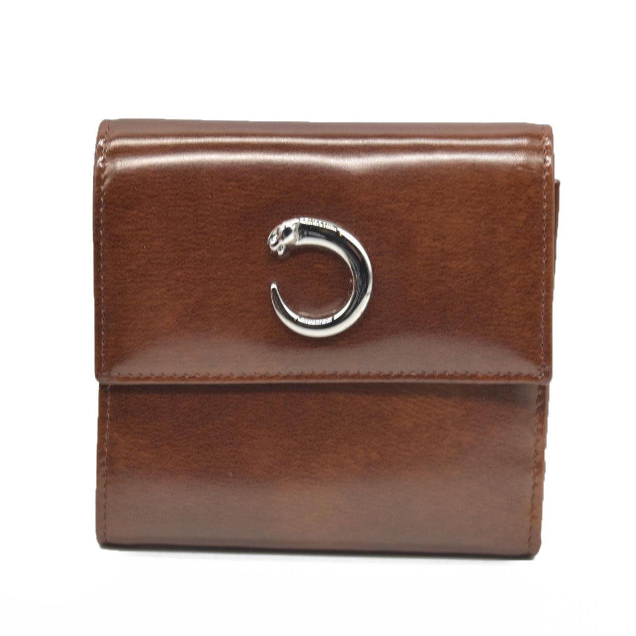 Cartier Leather Compact Wallet