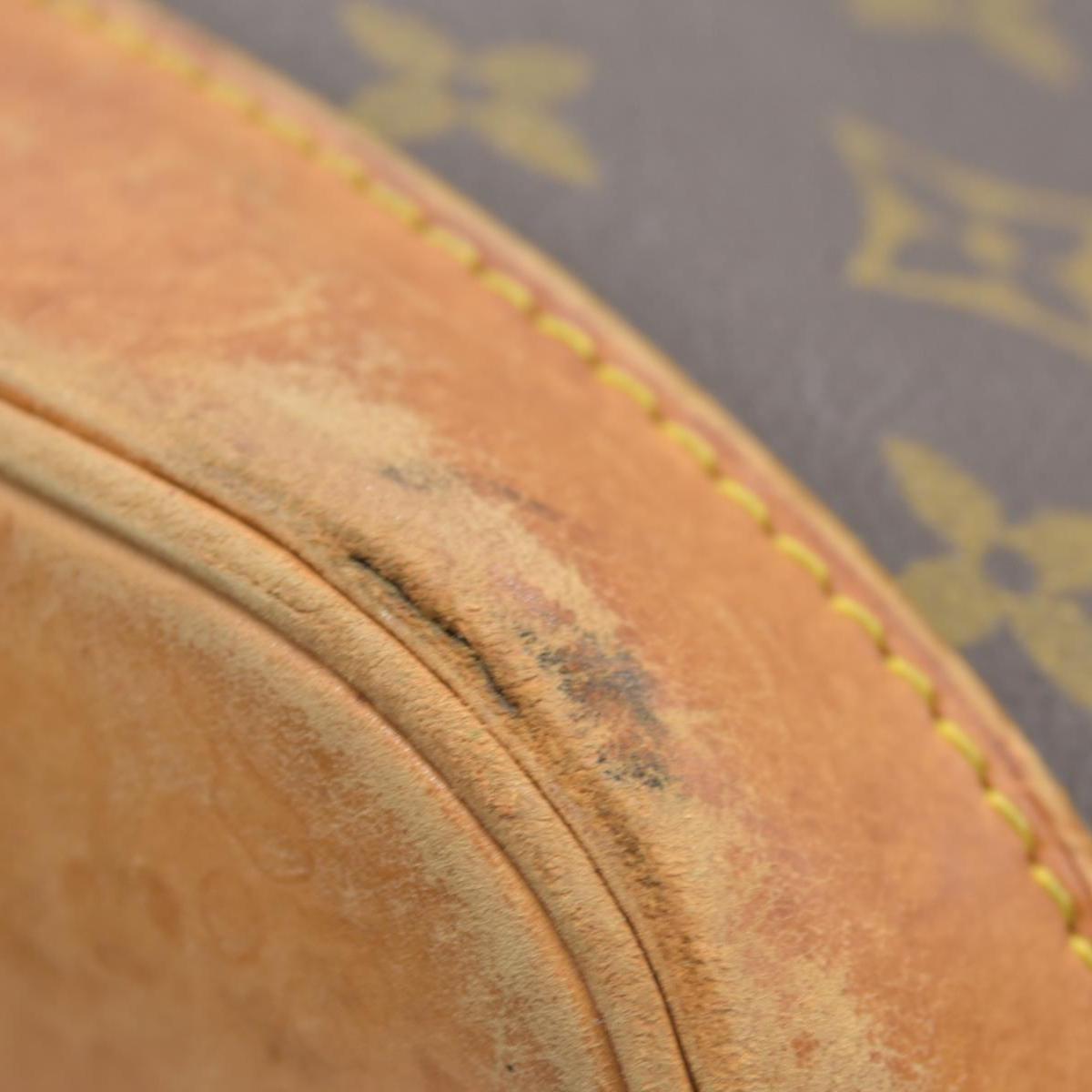 $2090 Louis Vuitton Monogram Alma PM FL1001 2001