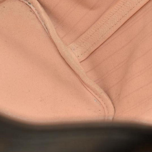 Louis Vuitton  Damier Ebene Neo Neverfull MM Rose Ballerine AR41