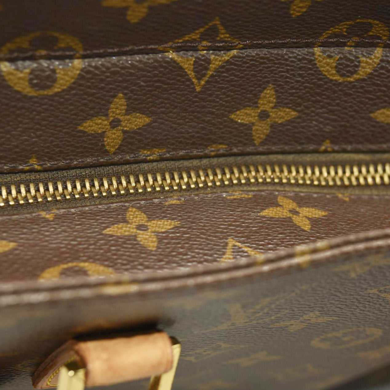 LOUIS VUITTON Monogram Luco LM0021