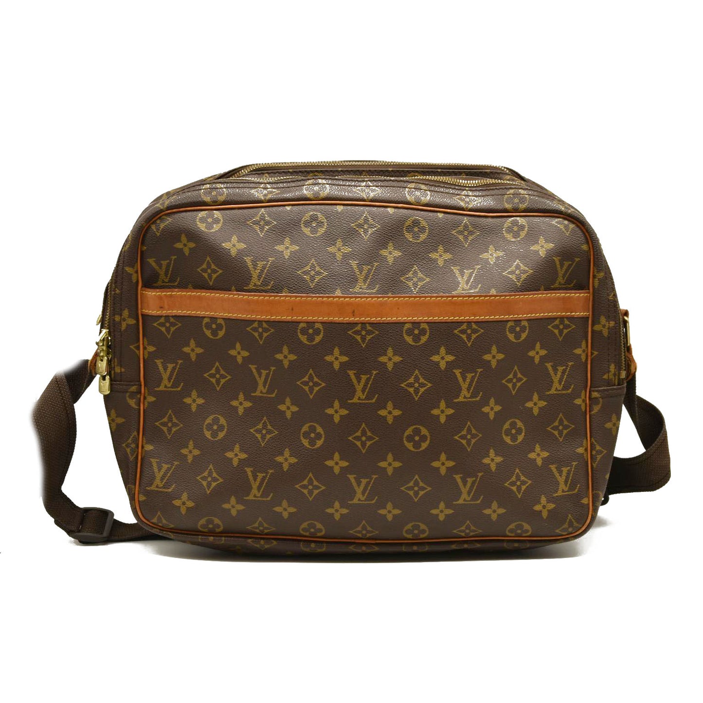 LOUIS VUITTON Monogram Reporter GM  SP0945