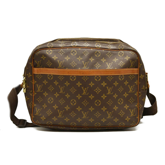 LOUIS VUITTON Monogram Reporter GM  SP0945