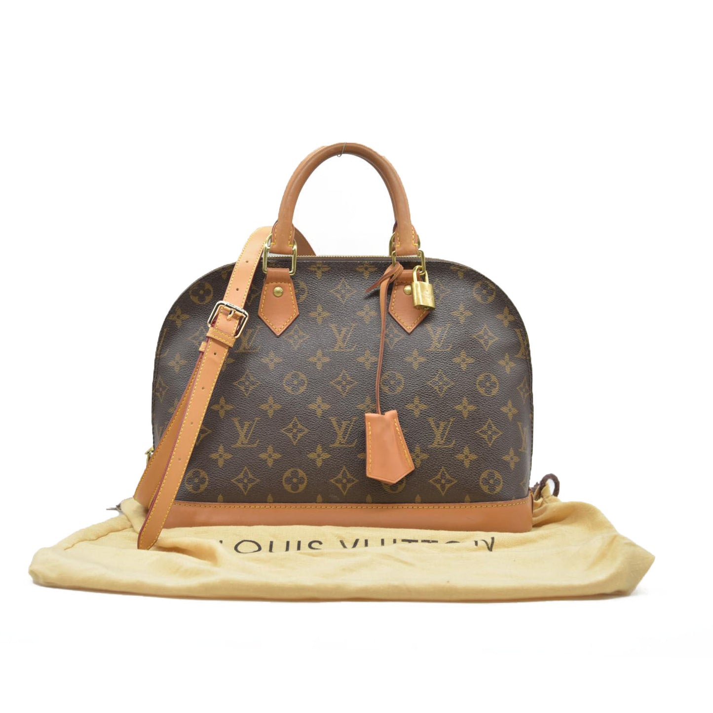 $1960 Louis Vuitton Monogram Alma PM CONSIGNMENT