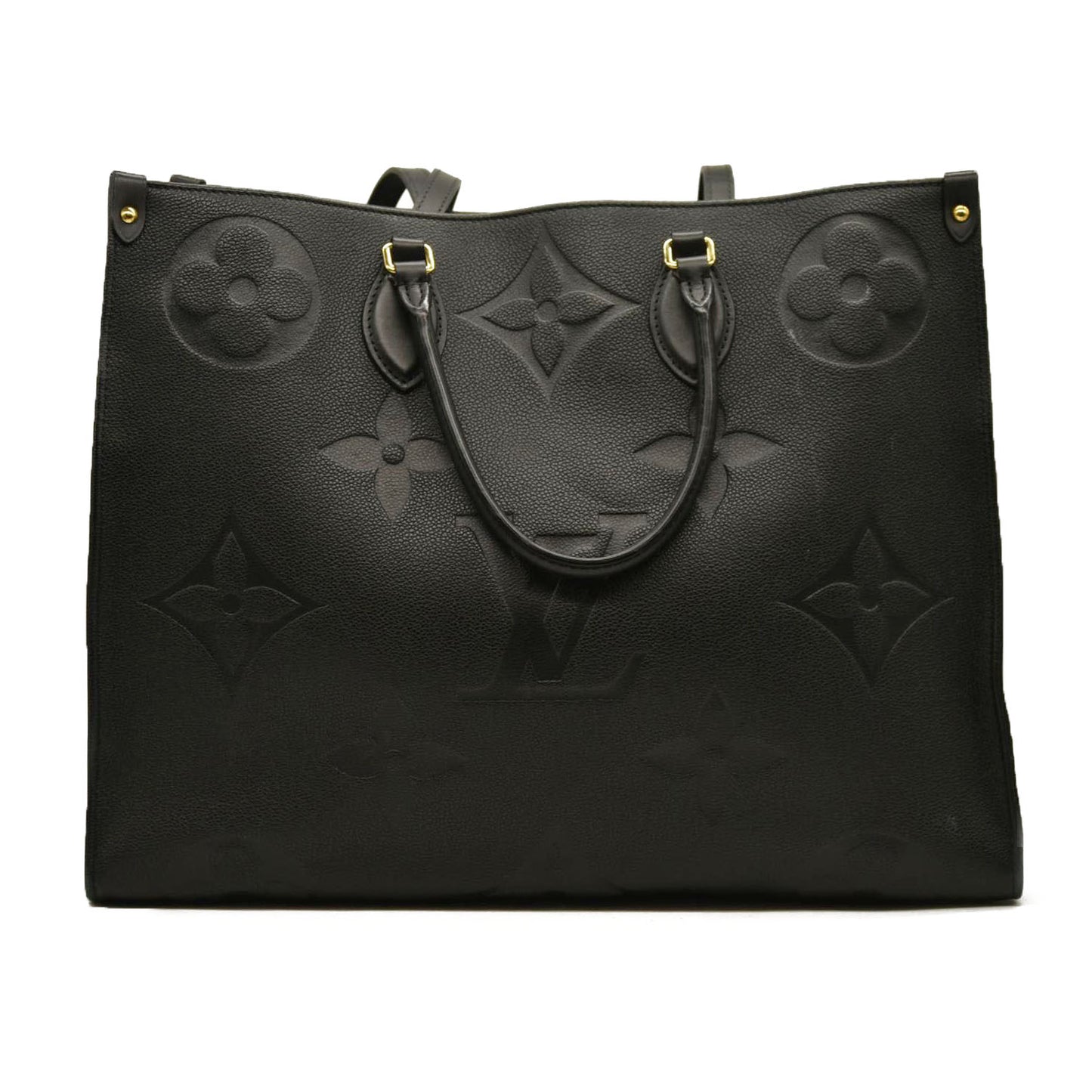 LOUIS VUITTON  Empreinte Monogram Giant Onthego GM Black DU2210