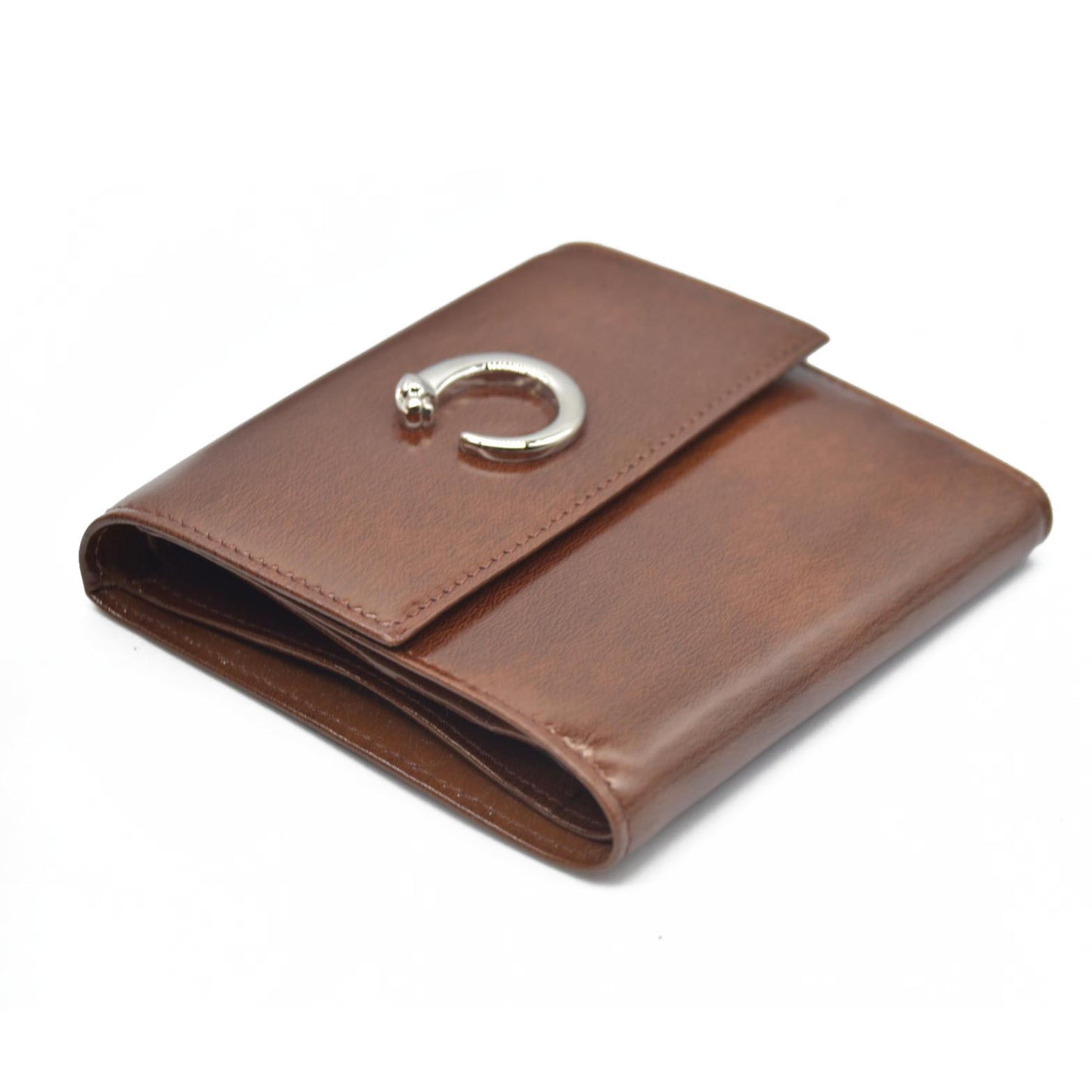 Cartier Leather Compact Wallet