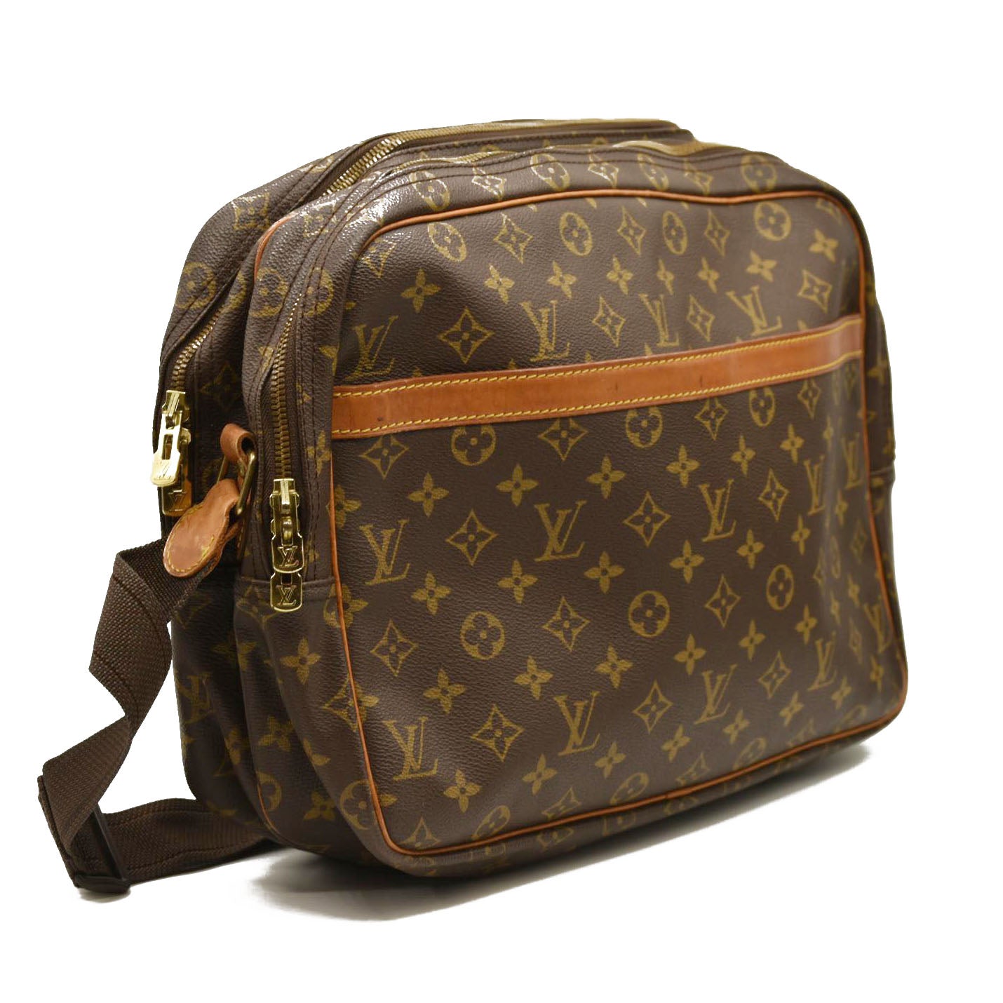 LOUIS VUITTON Monogram Reporter GM  SP0945
