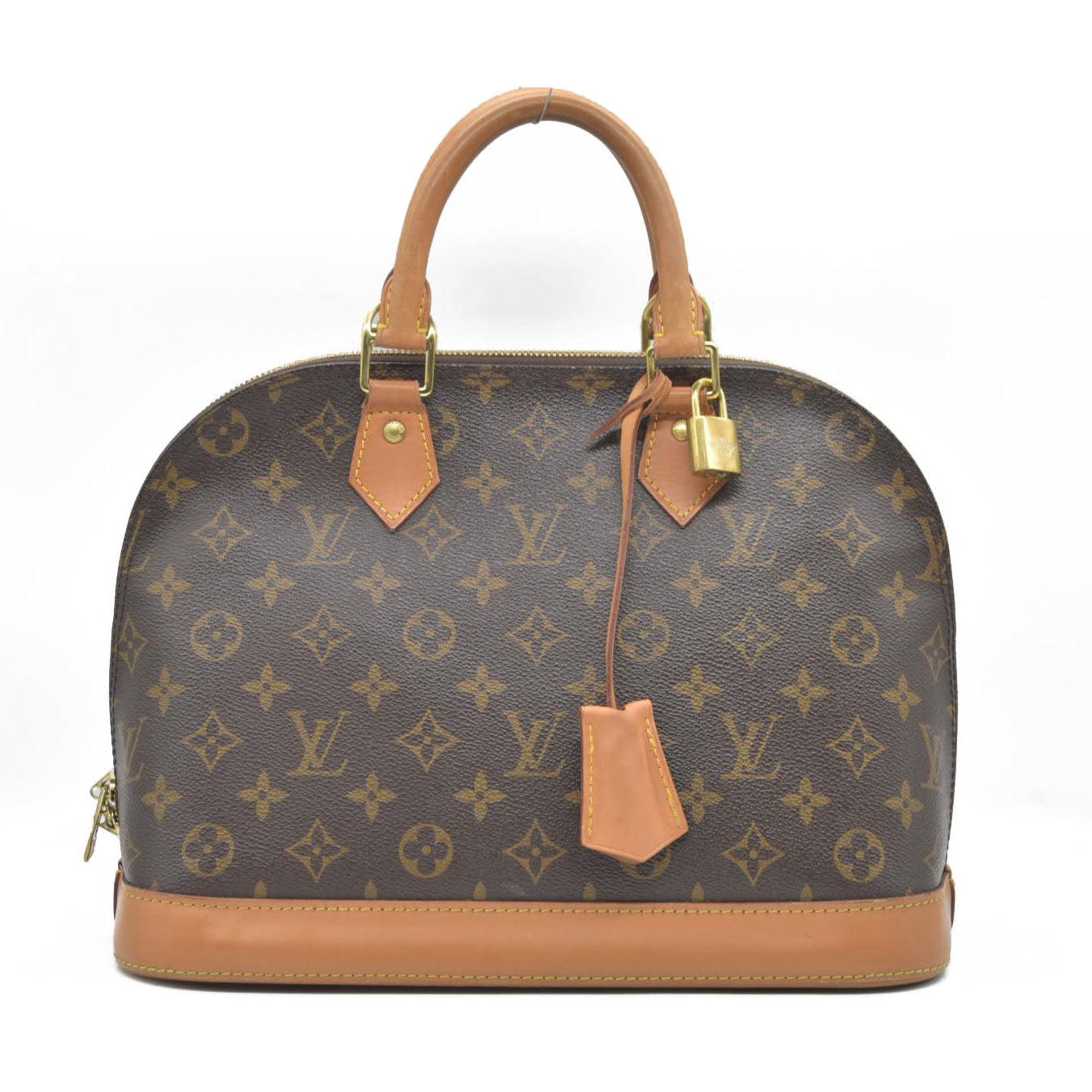 $1960 Louis Vuitton Monogram Alma PM CONSIGNMENT