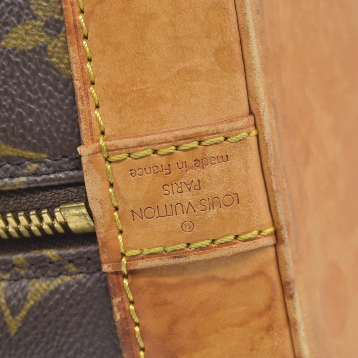 $2090 Louis Vuitton Monogram Alma PM FL1001 2001