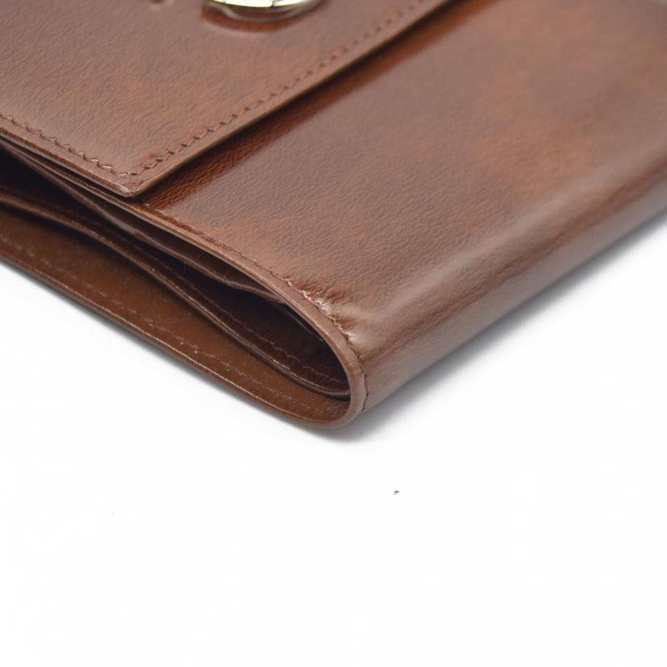 Cartier Leather Compact Wallet