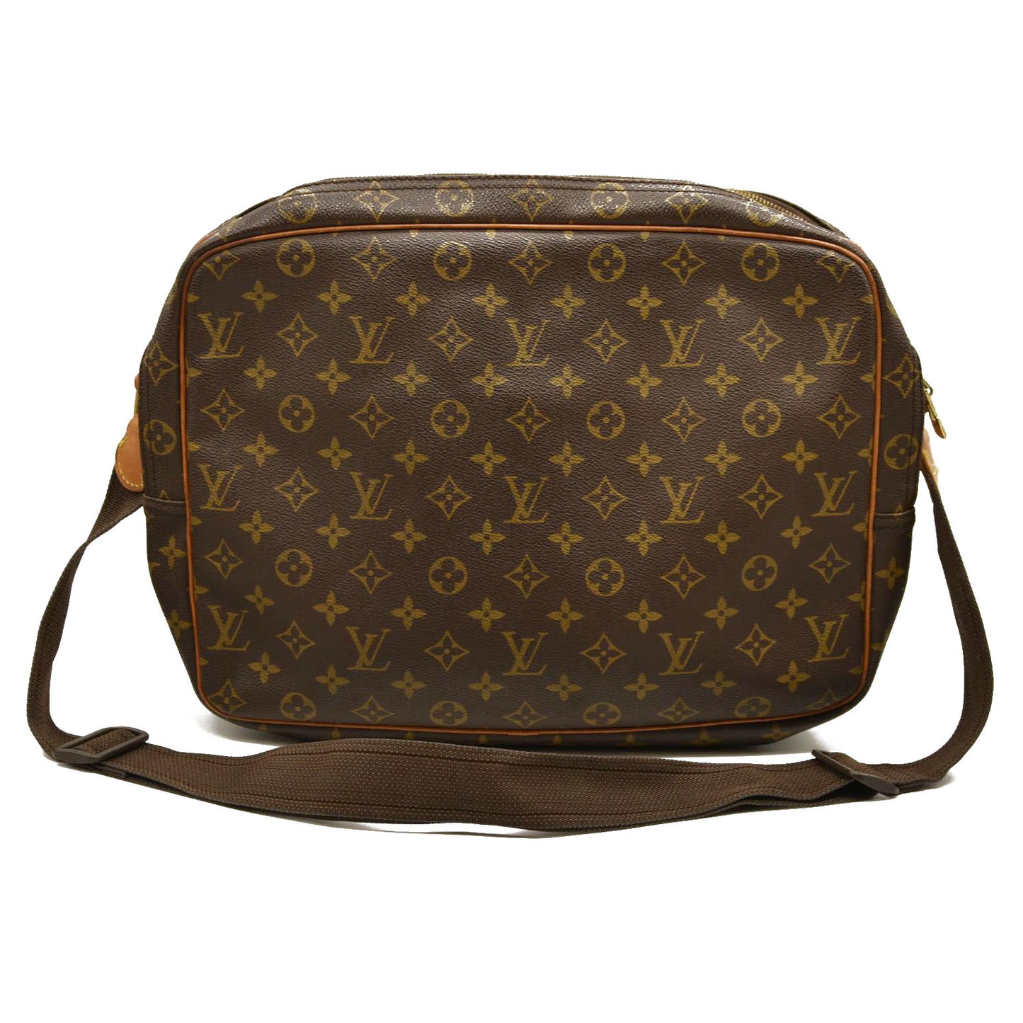 LOUIS VUITTON Monogram Reporter GM  SP0945