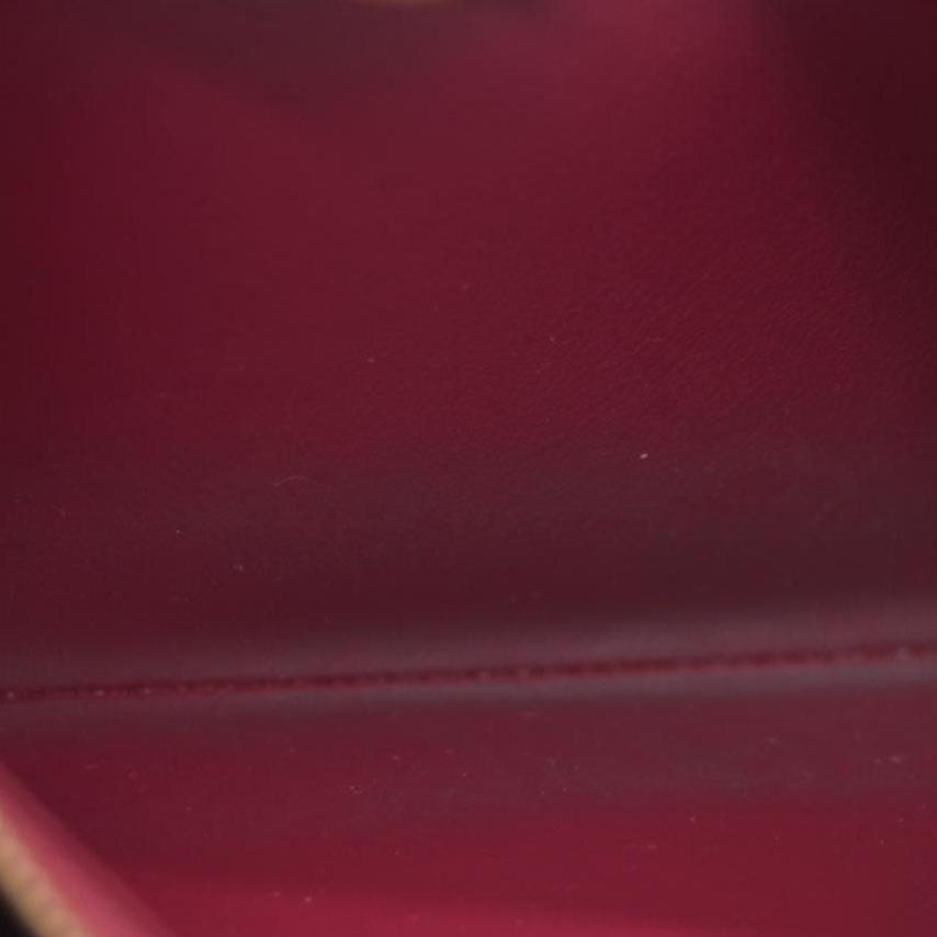 $775 2020 Louis Vuitton Monogram Sarah NM Fuchsia Wallet MI4280