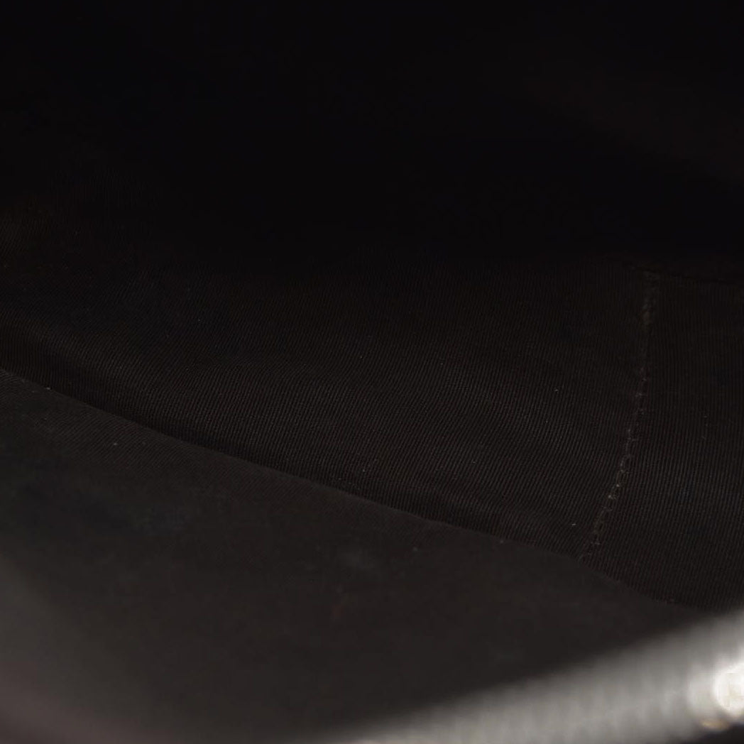 AUCTION $2900 Chanel  Caviar Quilted Grand Shopping Tote GST Brown Silver Hardware 2009