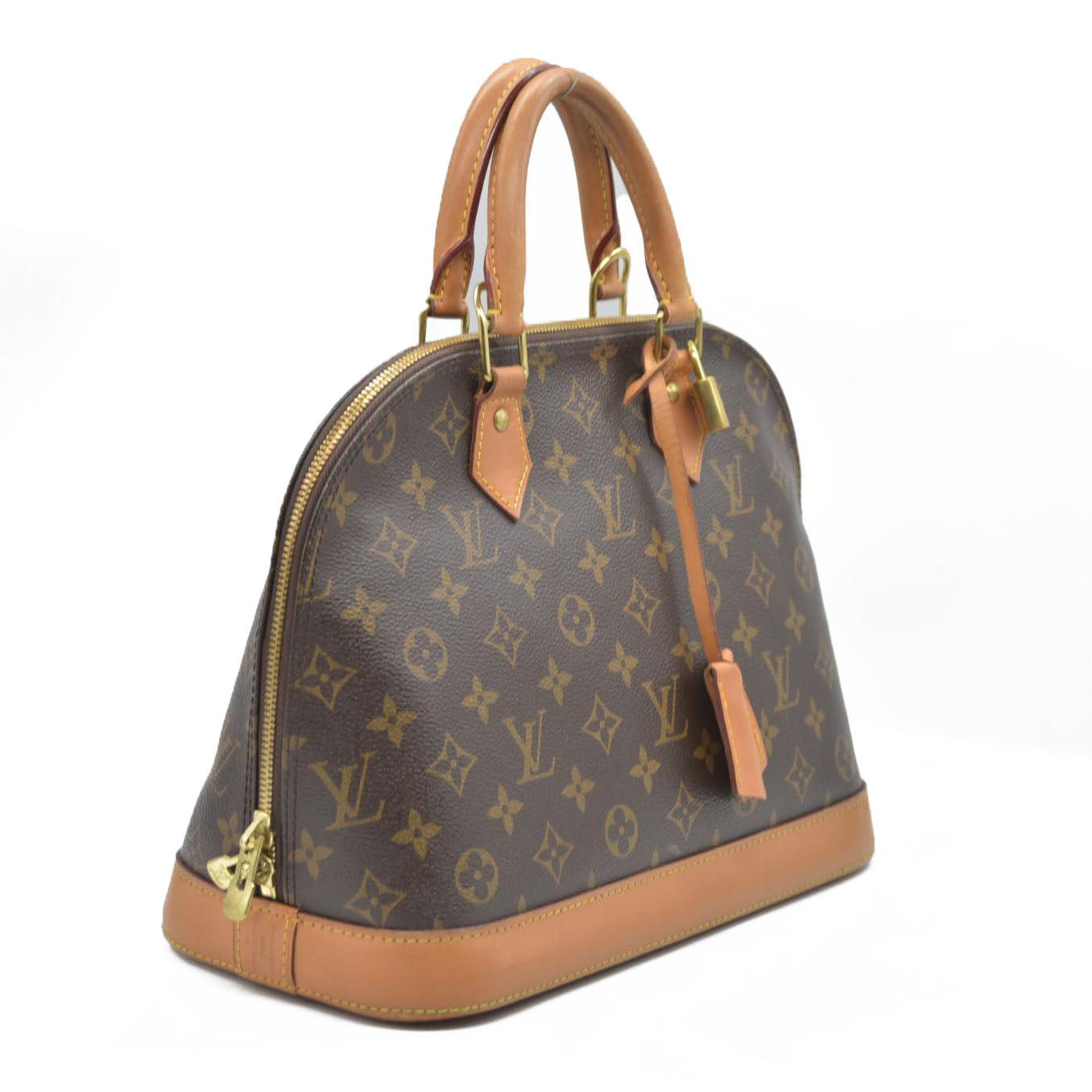 $1960 Louis Vuitton Monogram Alma PM CONSIGNMENT