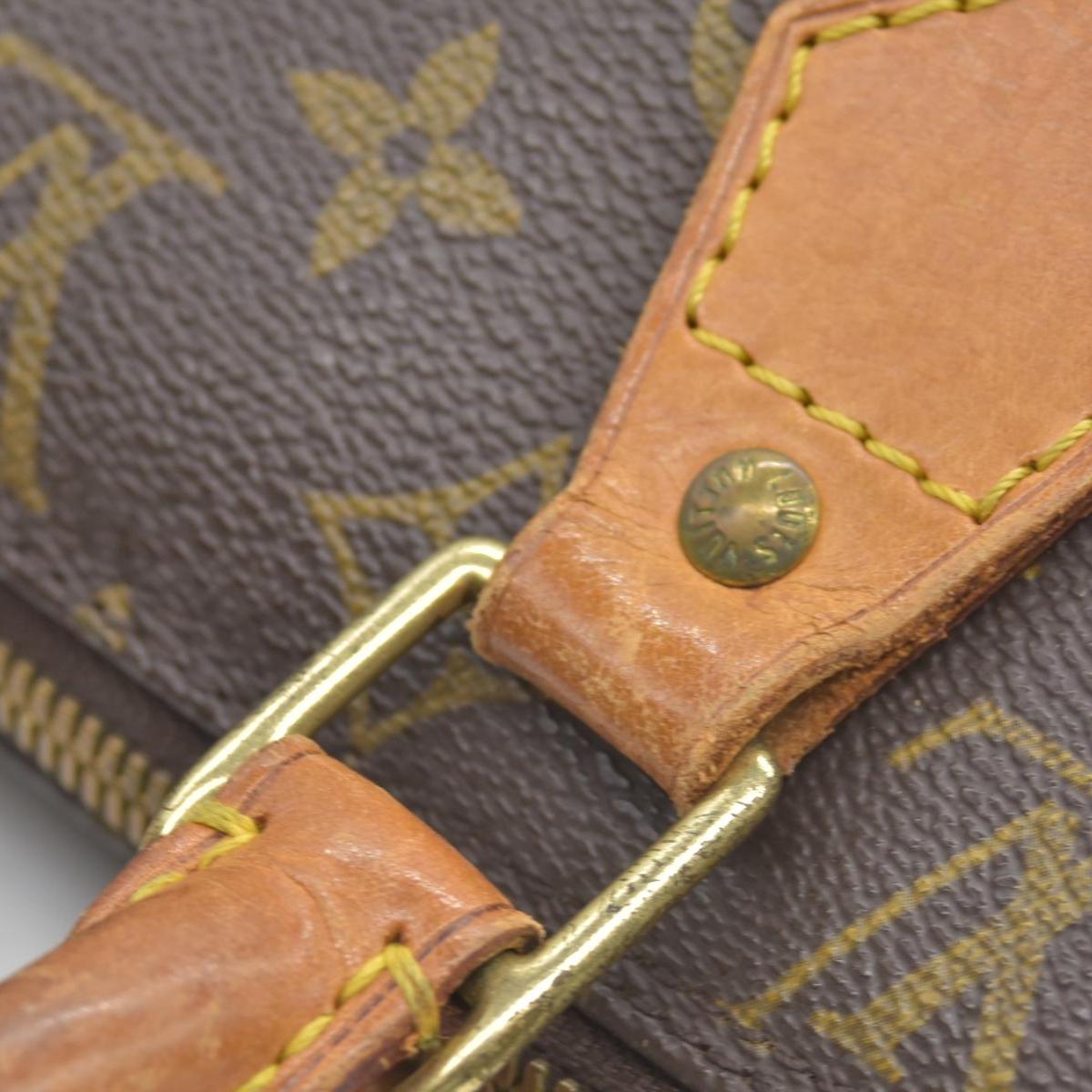 $2090 Louis Vuitton Monogram Alma PM FL1001 2001