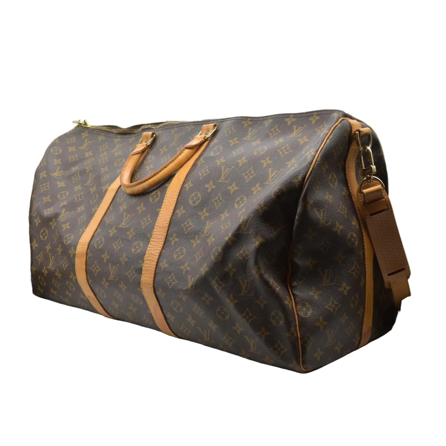 $2690 Louis Vuitton Monogram Keepall Bandouliere 60 TH0947