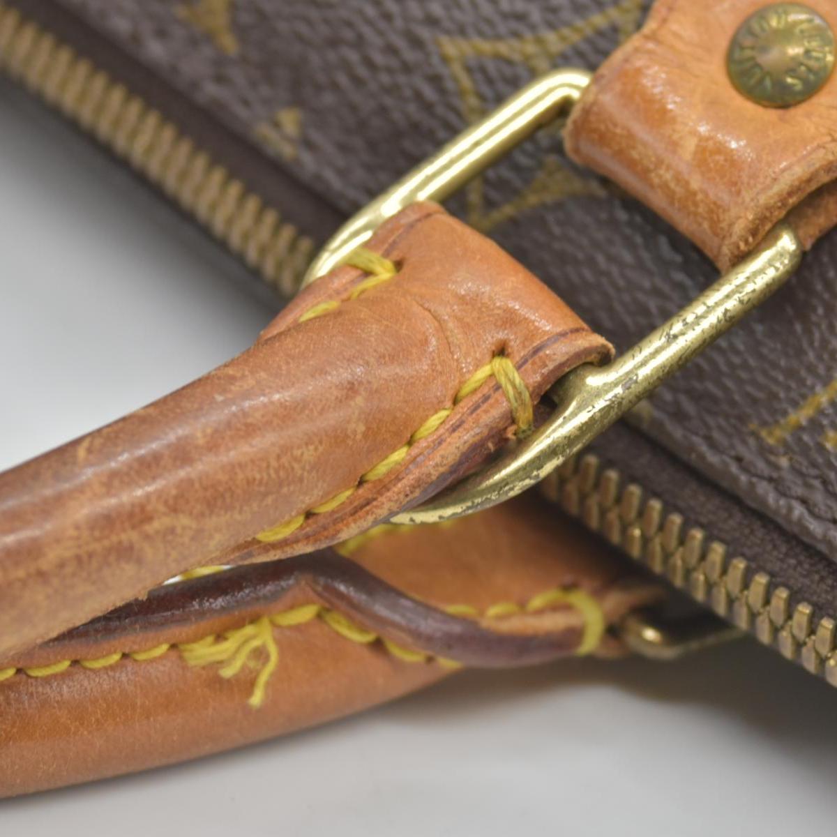 $2090 Louis Vuitton Monogram Alma PM FL1001 2001