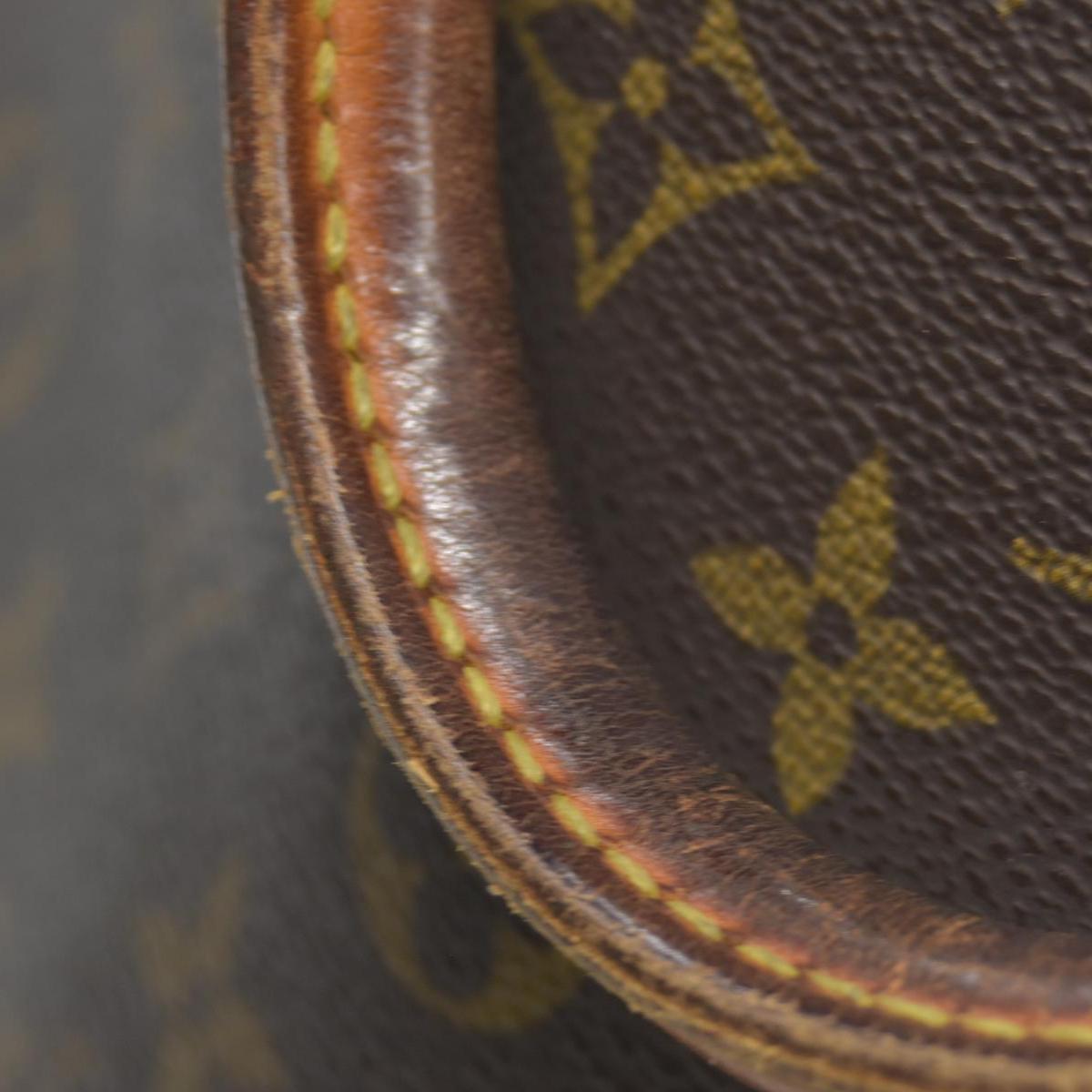 $2090 Louis Vuitton Monogram Alma PM FL1001 2001