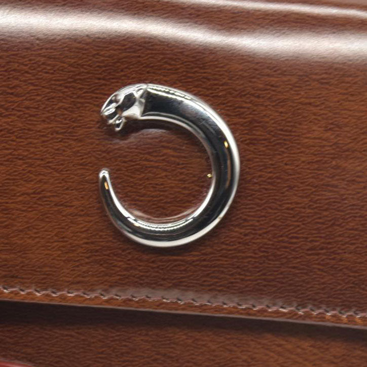Cartier Leather Compact Wallet