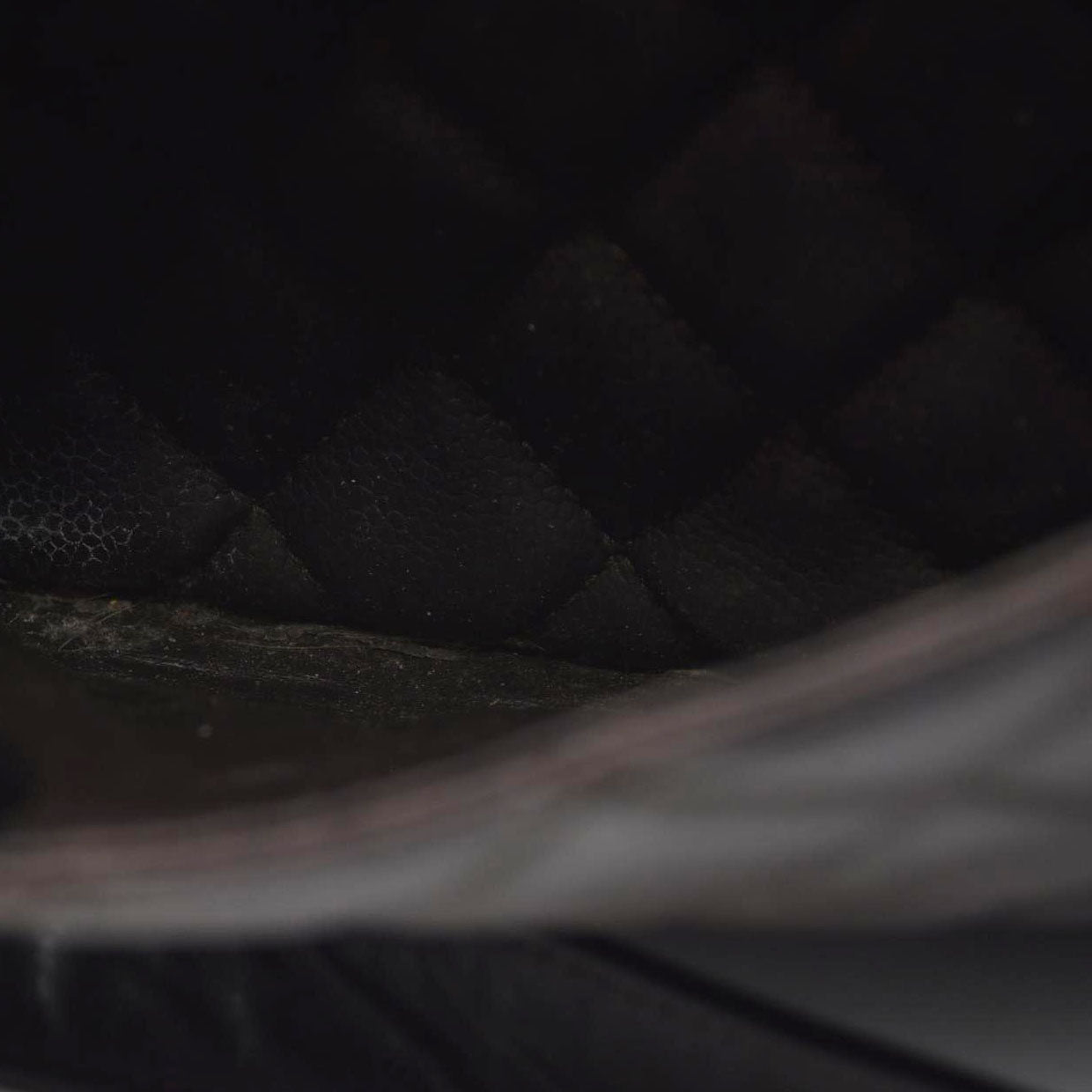 AUCTION $2900 Chanel  Caviar Quilted Grand Shopping Tote GST Brown Silver Hardware 2009