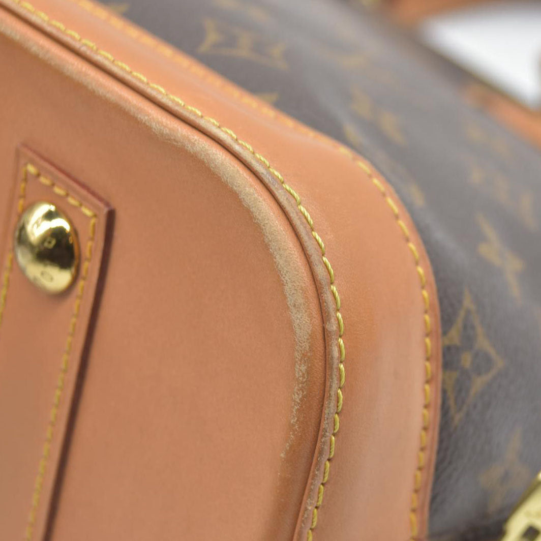 $1960 Louis Vuitton Monogram Alma PM CONSIGNMENT