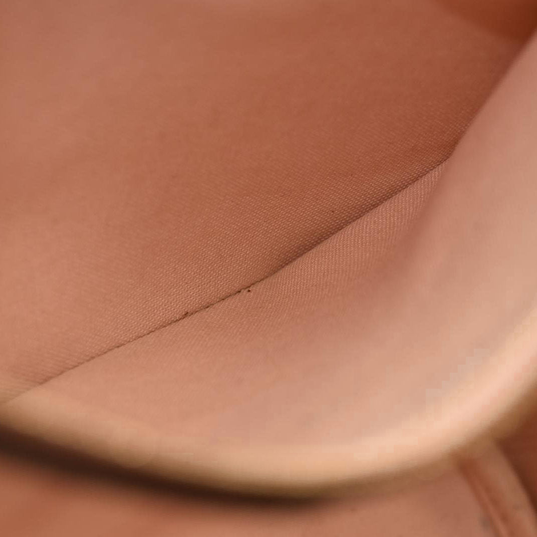 Louis Vuitton  Damier Ebene Neo Neverfull MM Rose Ballerine AR41